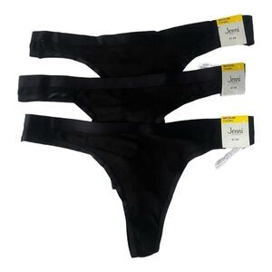 Jenni Thongs 3 Pieces Sz M